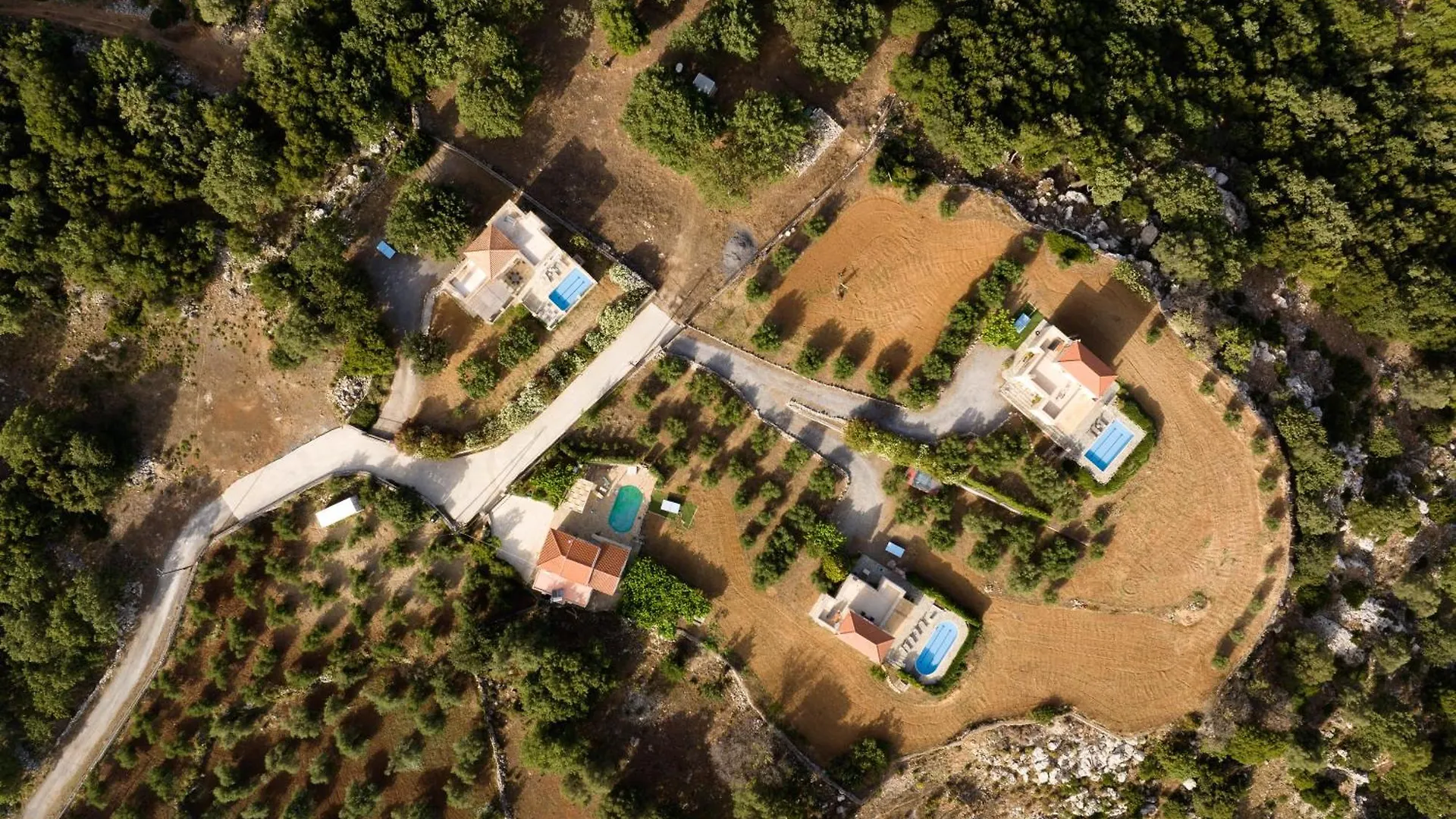 Ellotia & Asterion By Forest Villas Rethymno  0*, Rethymno (Crete) Greece