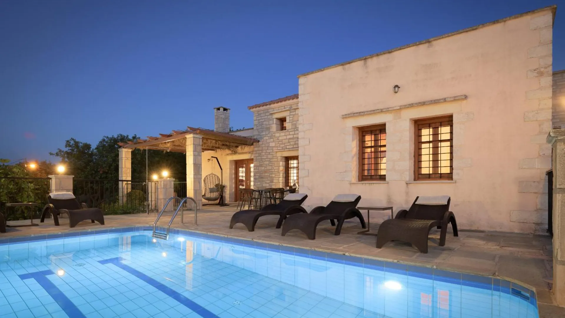 Ellotia & Asterion By Forest Villas Rethymno  0*, Rethymno (Crete)